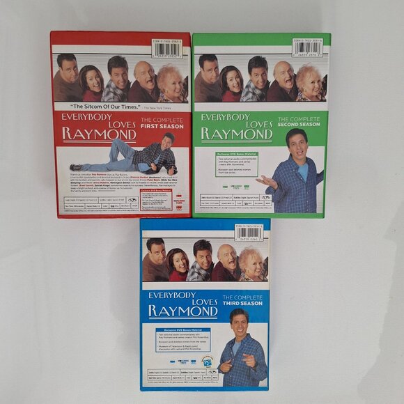 Everybody Loves Raymond Box Sets Complete Seasons 1, 2 and 3 - Picture 2 of 8